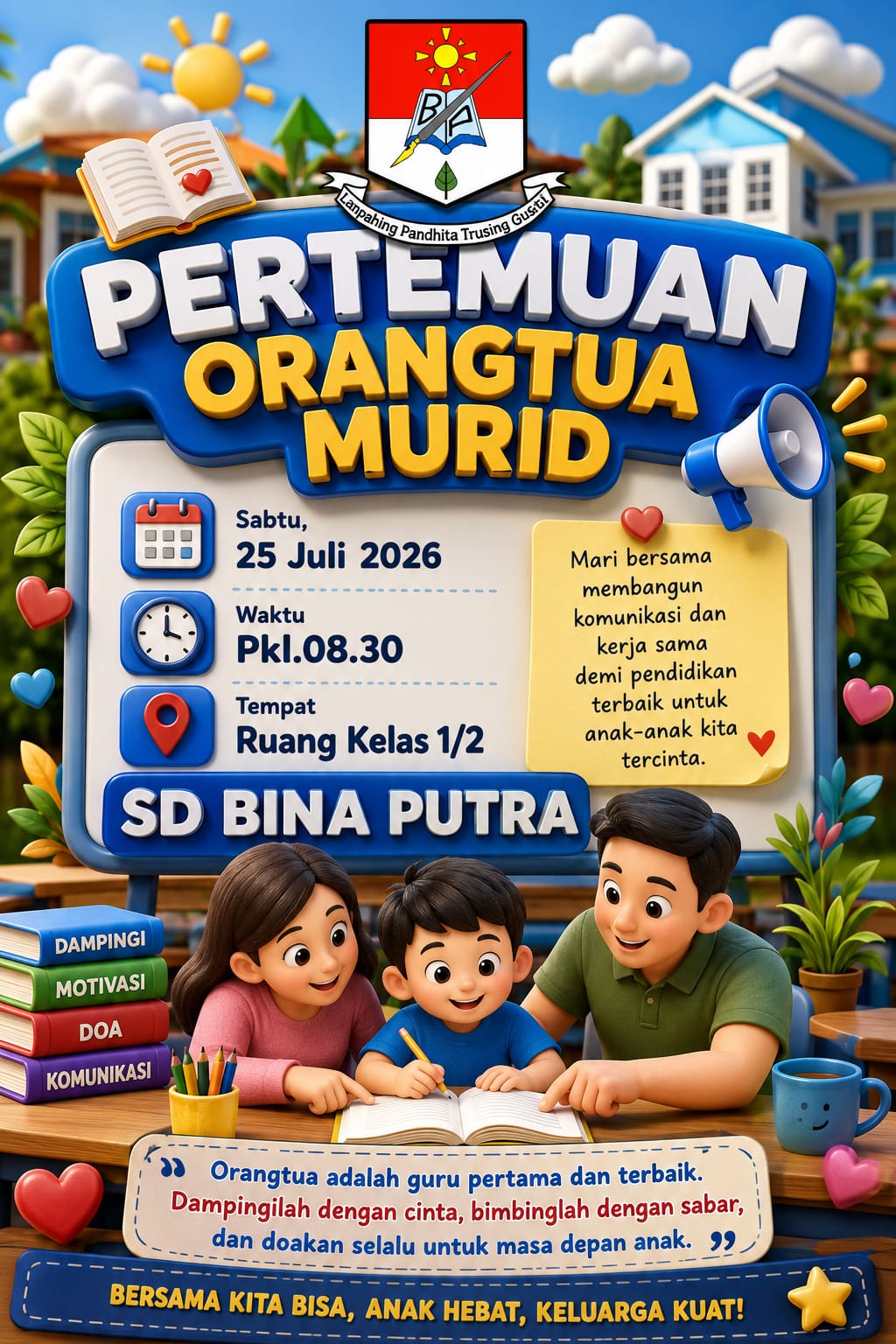 Rapat Ortu & Guru